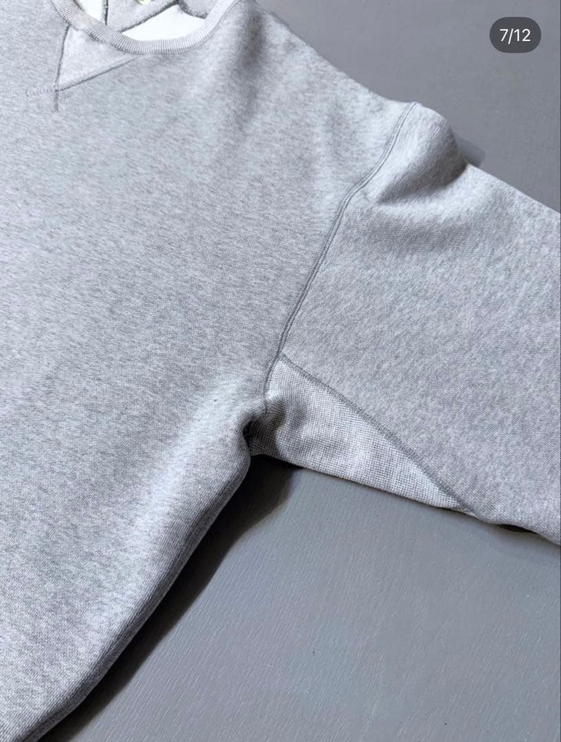 18日までお値引きします！新品未使用chimala x PLEASE スウェット