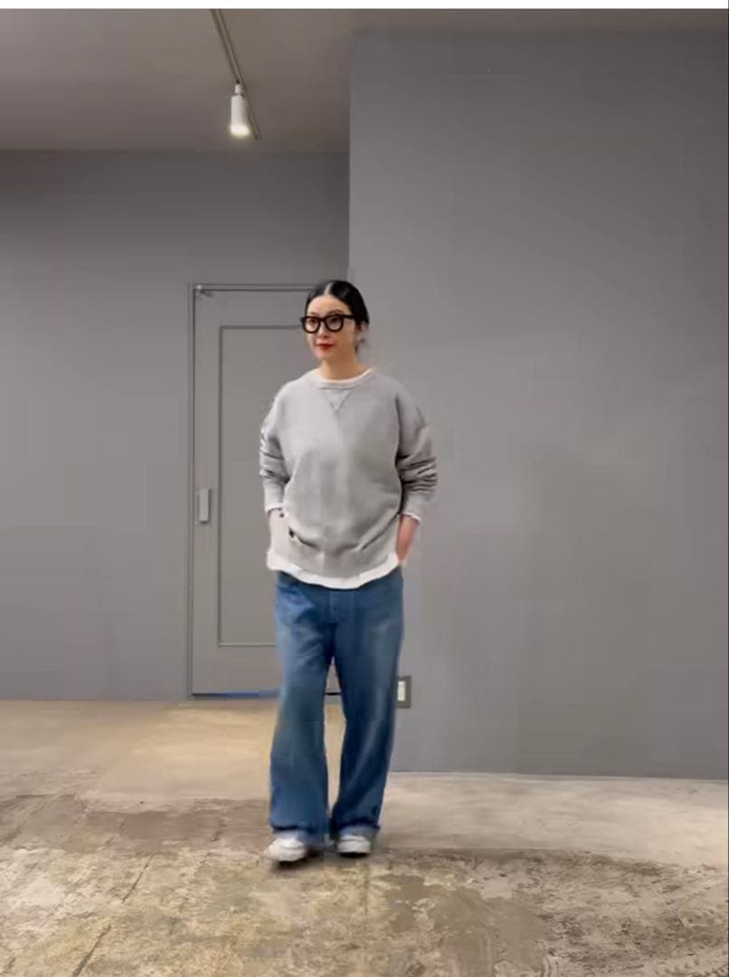 18日までお値引きします！新品未使用chimala x PLEASE スウェット