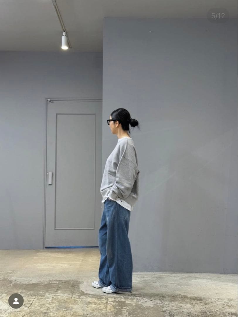 18日までお値引きします！新品未使用chimala x PLEASE スウェット