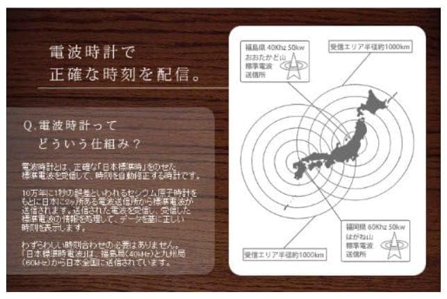 【定価13200円】レムノス 掛け時計 カンパーニュ ブラウンPC10-24W