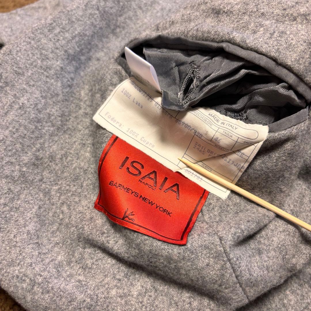 ISAIA 46 SAILOR (セイラー) アンコン　ジャケット　スラックス