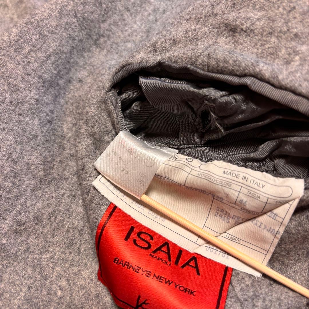 ISAIA 46 SAILOR (セイラー) アンコン　ジャケット　スラックス