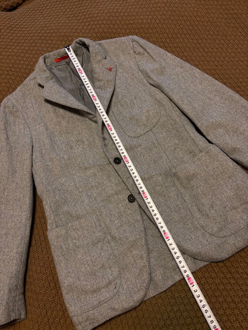 ISAIA 46 SAILOR (セイラー) アンコン　ジャケット　スラックス