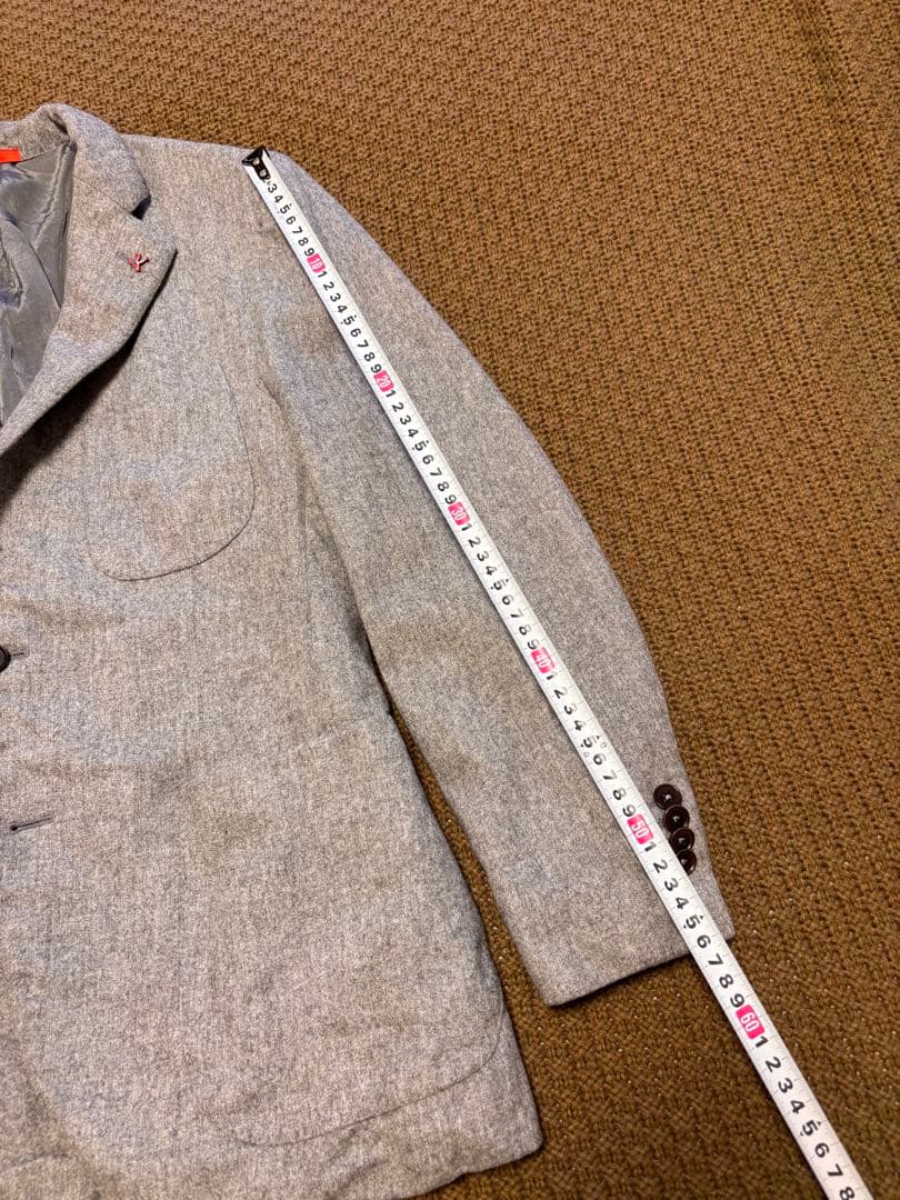 ISAIA 46 SAILOR (セイラー) アンコン　ジャケット　スラックス