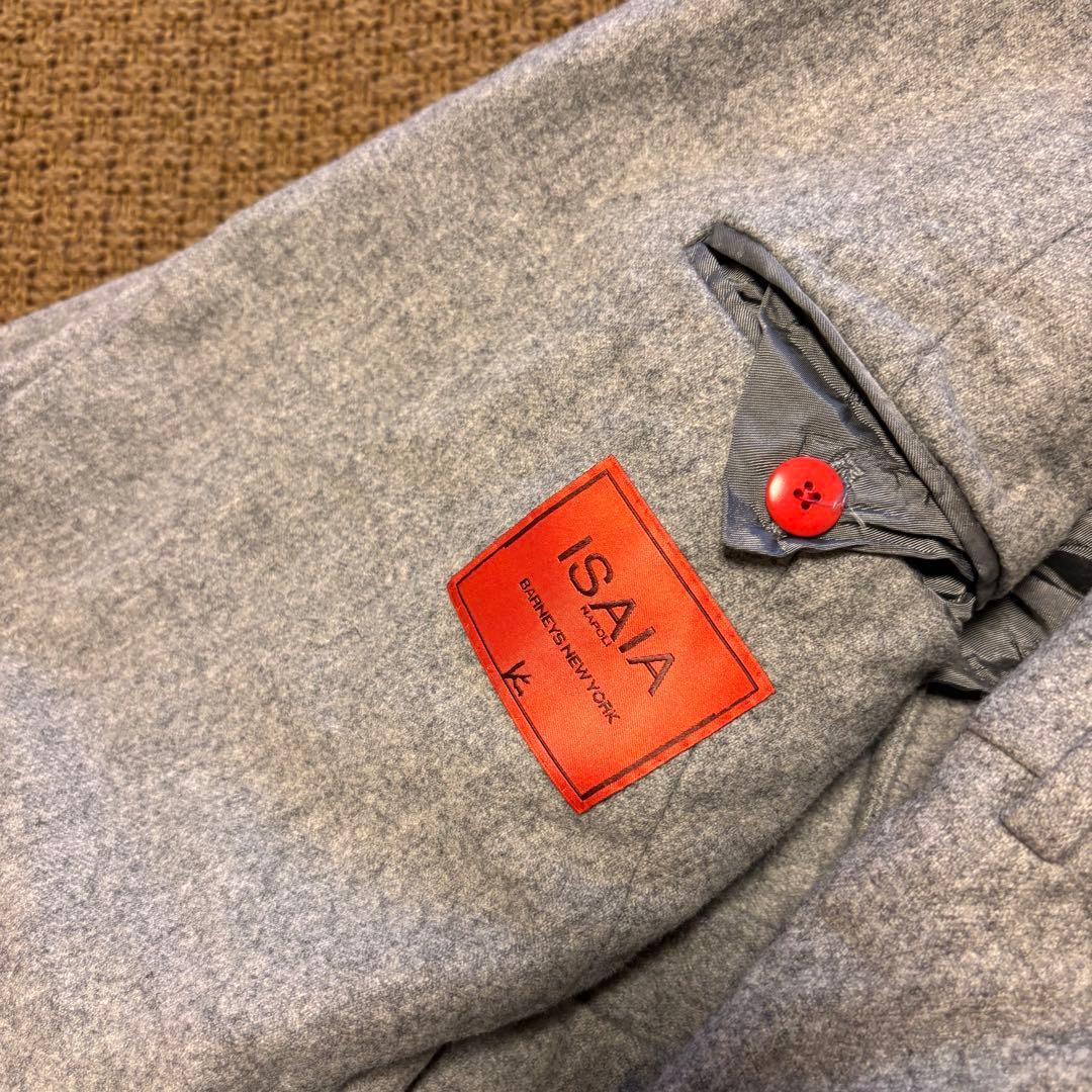 ISAIA 46 SAILOR (セイラー) アンコン　ジャケット　スラックス