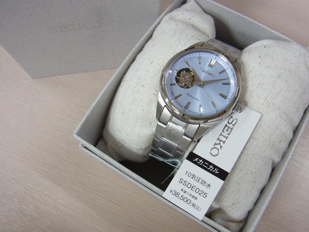 SEIKOセレクション限定モデル SSDE025 自動巻き式 新品 正規品
