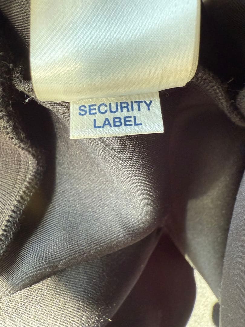 美品 ★ MARK&LONA DST スウェット パーカー マーク&ロナ 黒