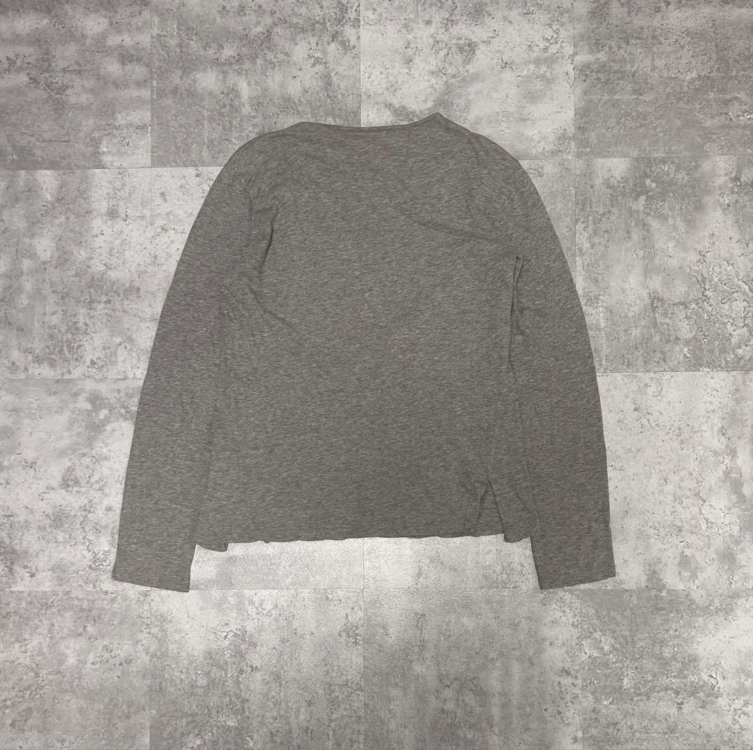 Dior Homme AW02 グリフィン　グレー　ロンT