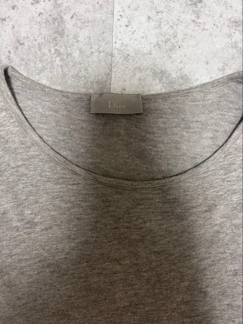 Dior Homme AW02 グリフィン　グレー　ロンT