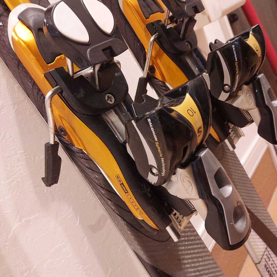 SALOMON verse10 170cm S710 カーボン製ポールセット