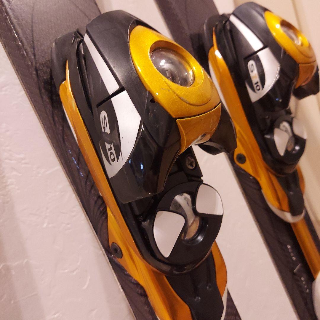 SALOMON verse10 170cm S710 カーボン製ポールセット