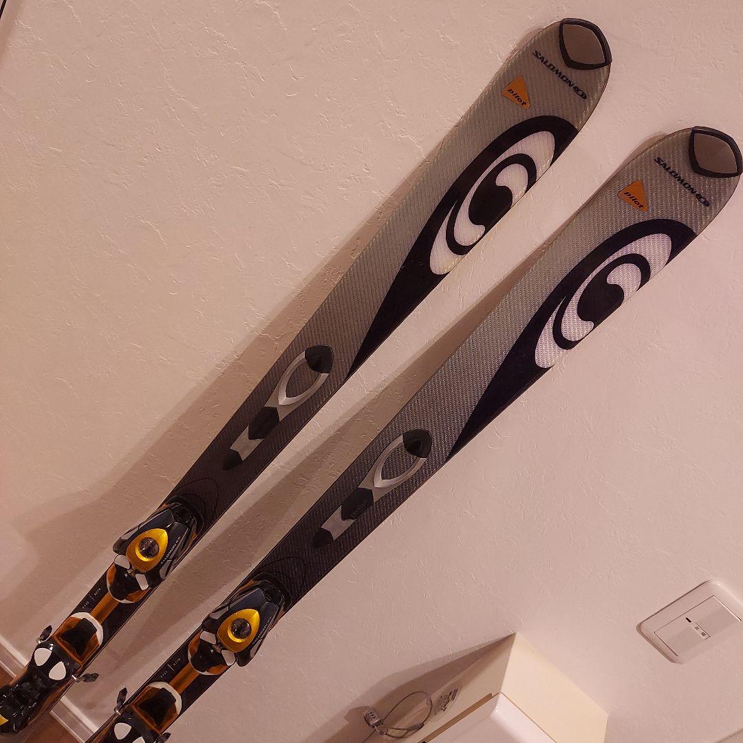 SALOMON verse10 170cm S710 カーボン製ポールセット