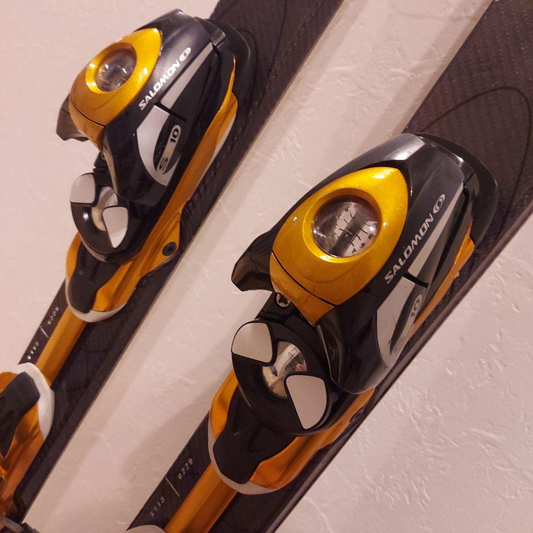 SALOMON verse10 170cm S710 カーボン製ポールセット