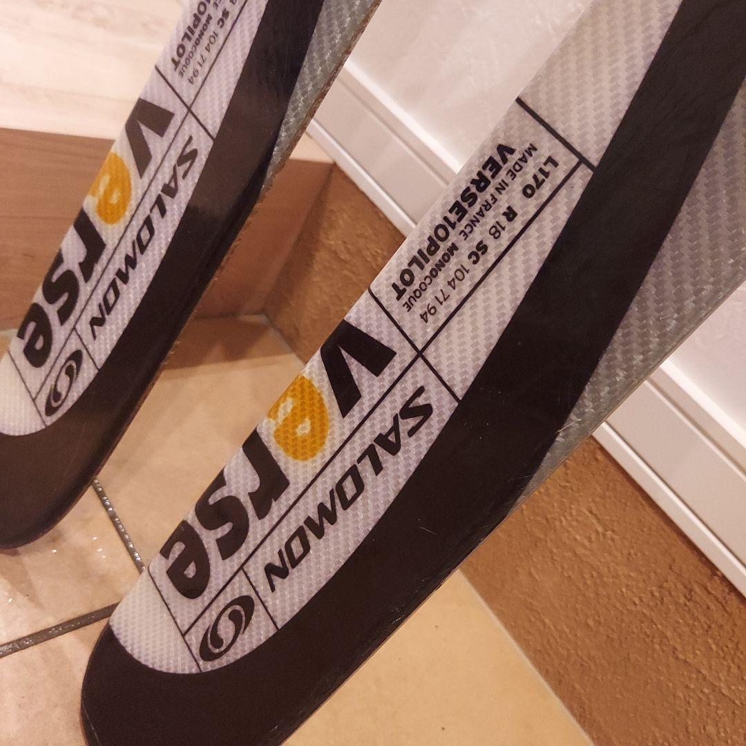 SALOMON verse10 170cm S710 カーボン製ポールセット