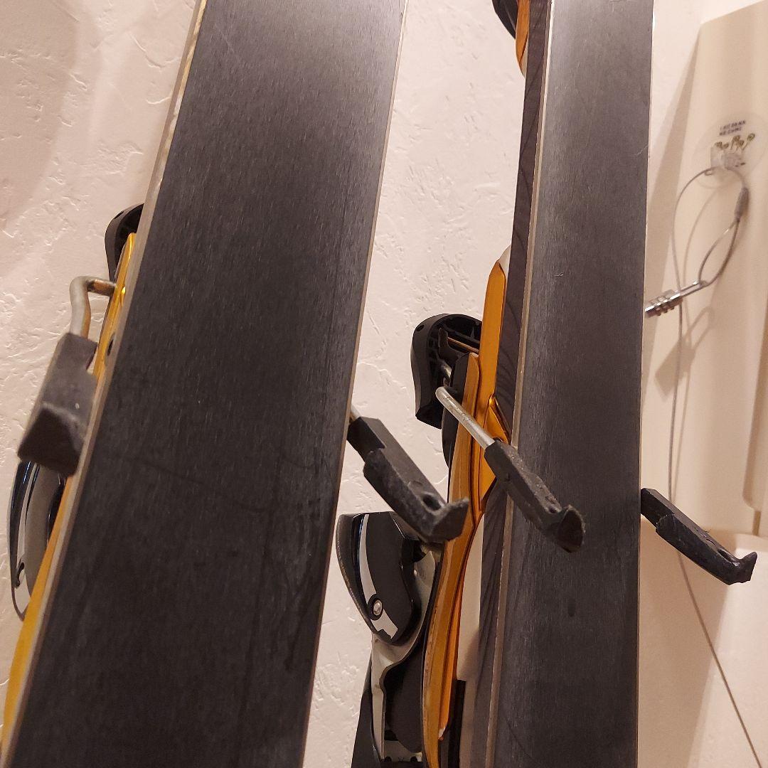 SALOMON verse10 170cm S710 カーボン製ポールセット