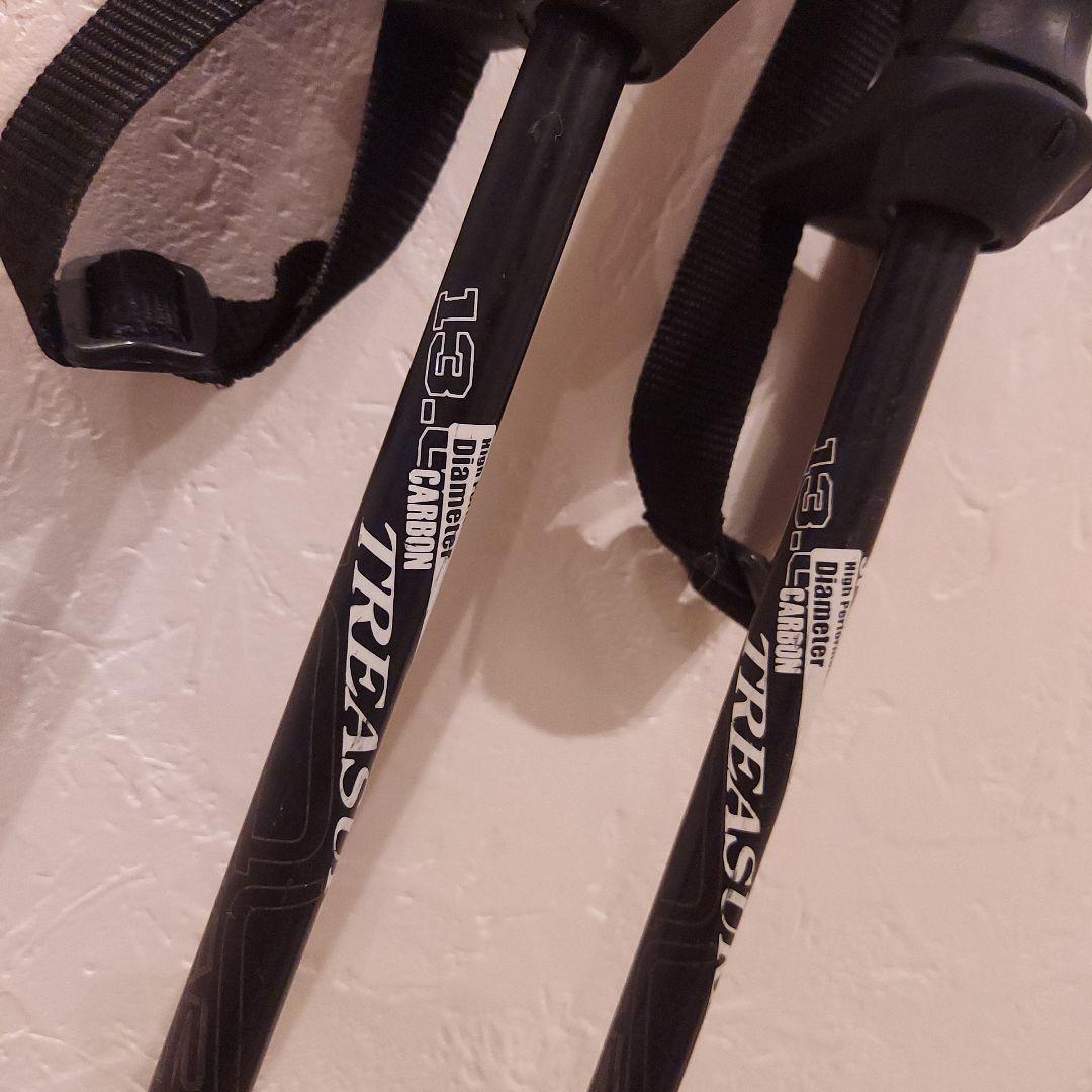 SALOMON verse10 170cm S710 カーボン製ポールセット