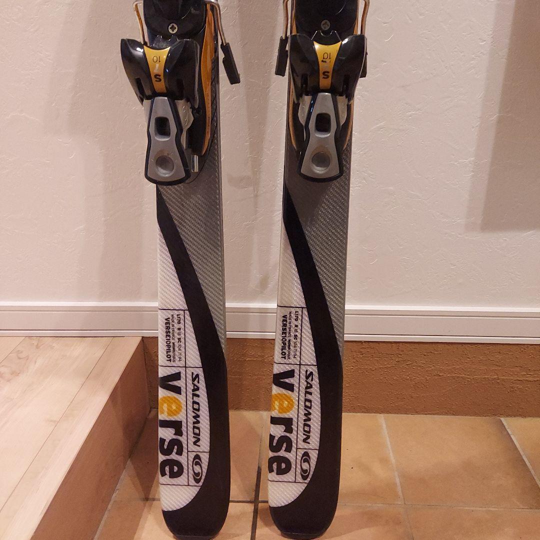 SALOMON verse10 170cm S710 カーボン製ポールセット