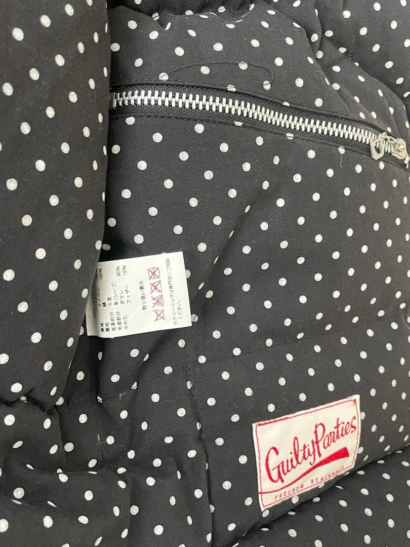 ワコマリア　ロッキーマウンテン　ダウンベスト　ドット　38 美品