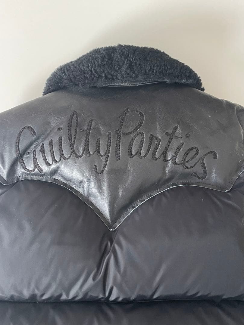 ワコマリア　ロッキーマウンテン　ダウンベスト　ドット　38 美品