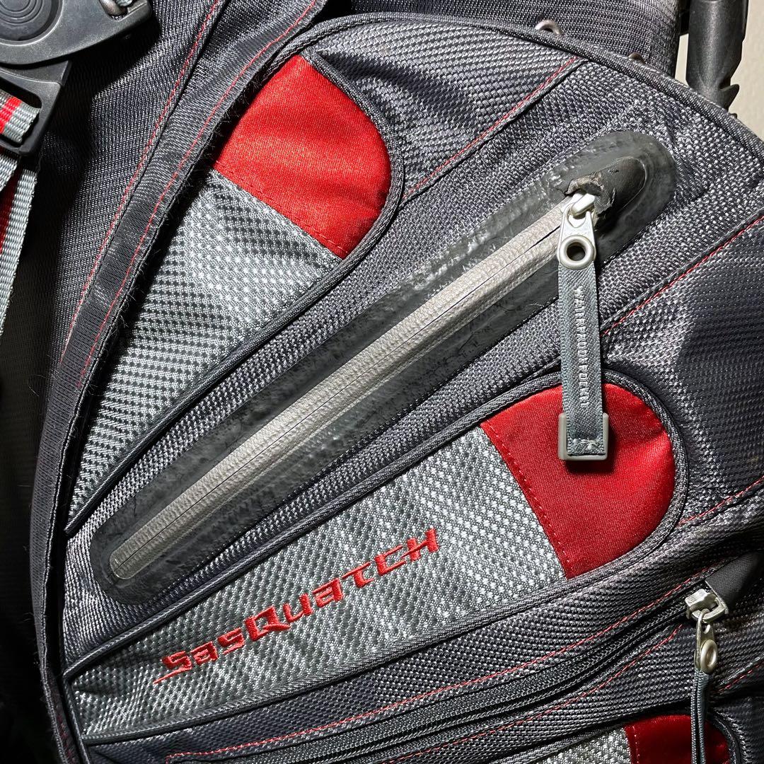 NIKE SasQuatch キャディバッグ SQ 14分割 スタンドバッグ