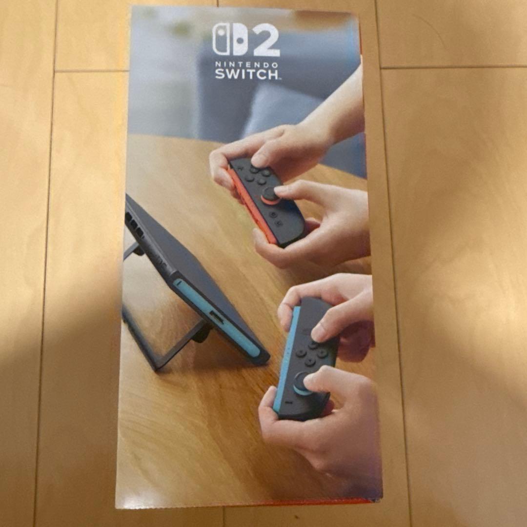 【新品未開封・即日発送Nintendo Switch 2 韓国版本体 多言語対応