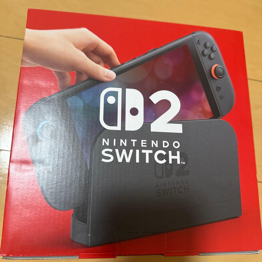 【新品未開封・即日発送Nintendo Switch 2 韓国版本体 多言語対応