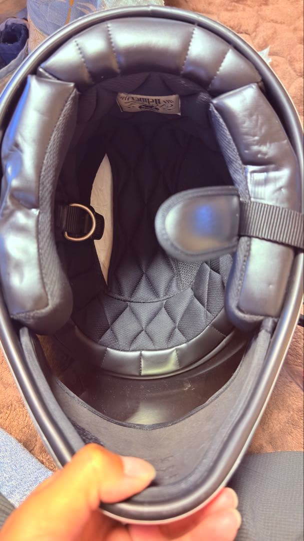 RIDEZ XX マットブラック フルフェイスヘルメット Mサイズ