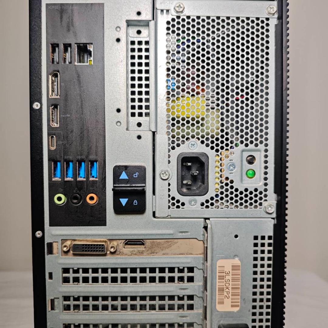 ゲーミングPC/i7 7700/500GB/NVIDIAグラボ/DELL