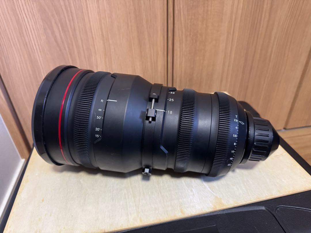RED Pro 18-85mm T2.9 PL シネマズームレンズ