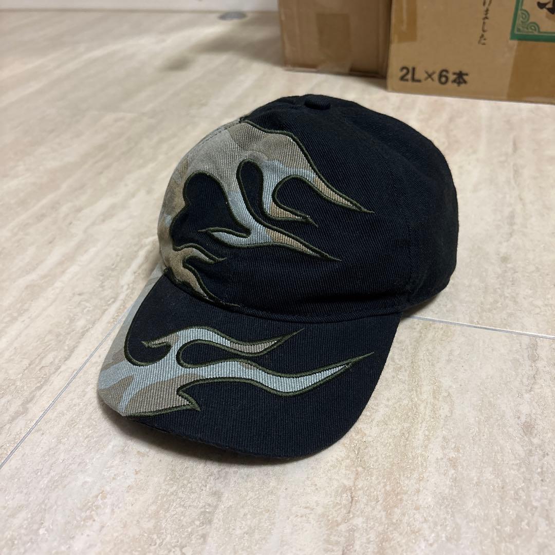 完売品 DIESEL c-Flama CAP キャップ