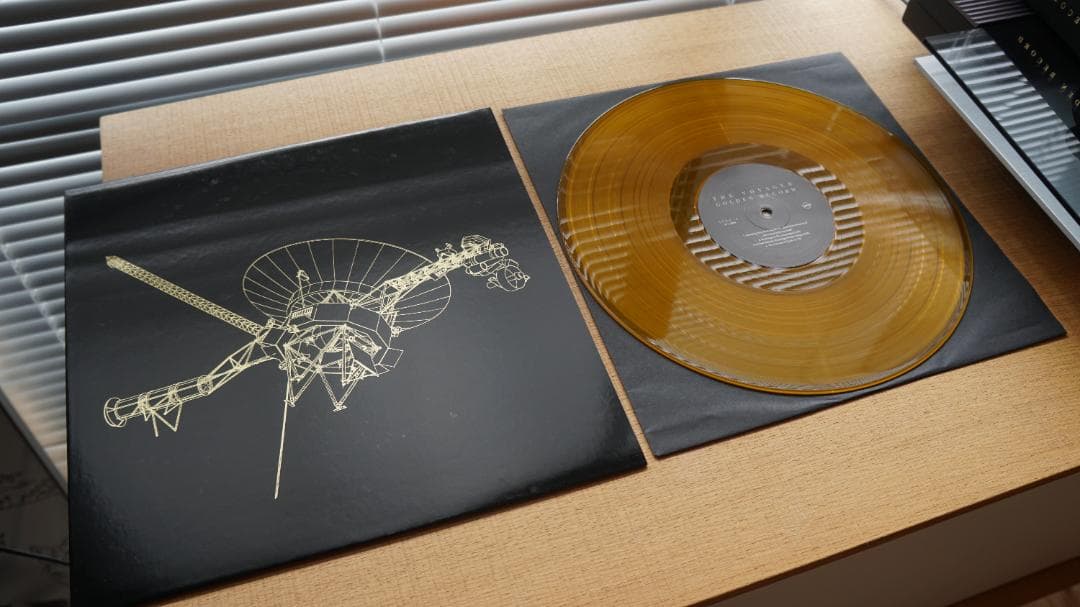 その他 THE VOYAGER GOLDEN RECORD (3LP BOX SET)