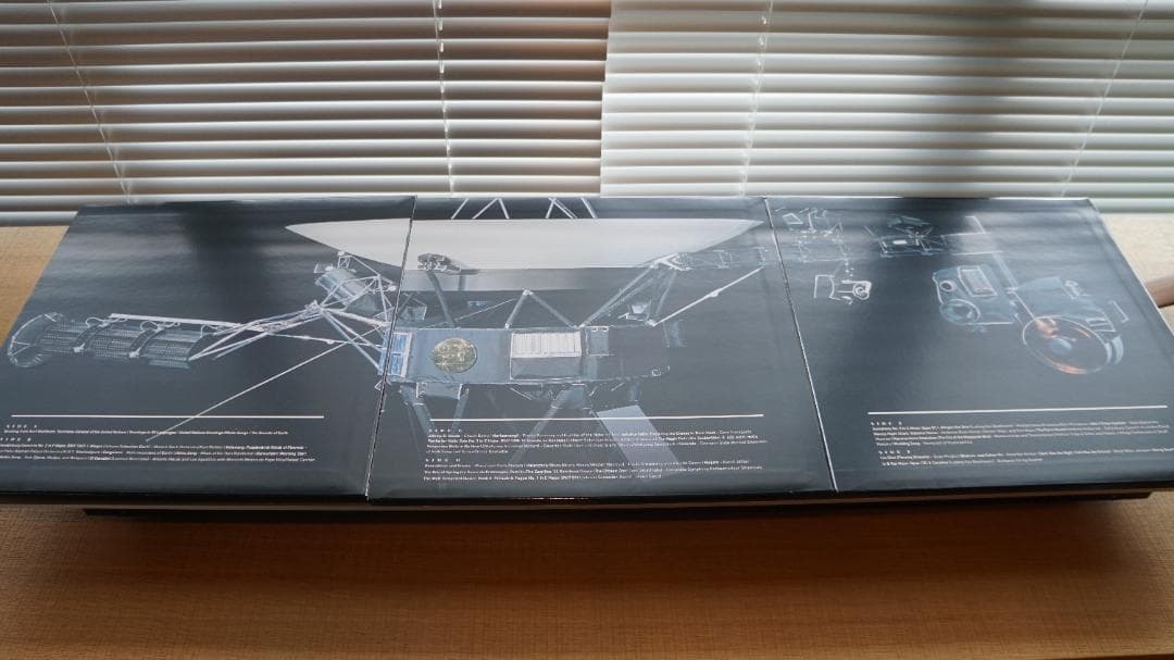 その他 THE VOYAGER GOLDEN RECORD (3LP BOX SET)