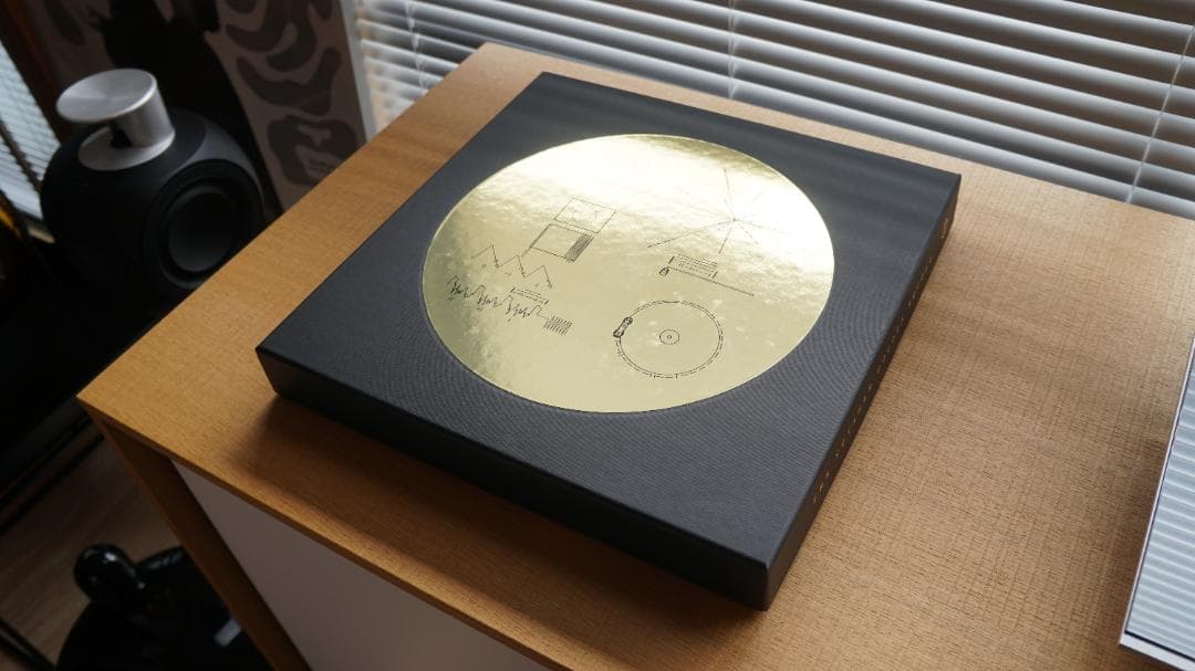 その他 THE VOYAGER GOLDEN RECORD (3LP BOX SET)