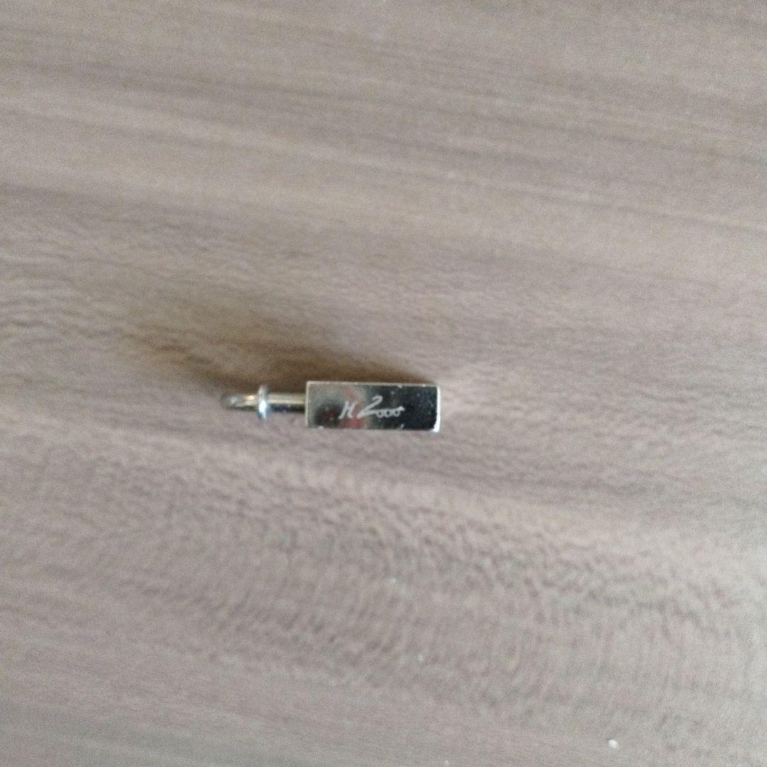 HERMES Key H型 キーリング ネックレス BURBERRY Chrom