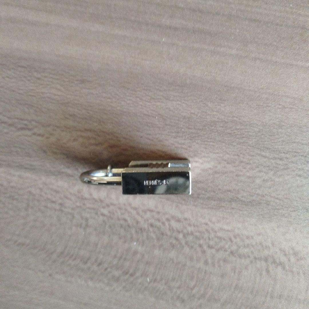 HERMES Key H型 キーリング ネックレス BURBERRY Chrom