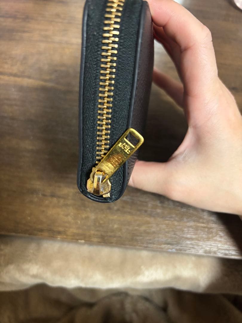 美品✨✨CELINE ブラック 二つ折り財布 保存袋付き