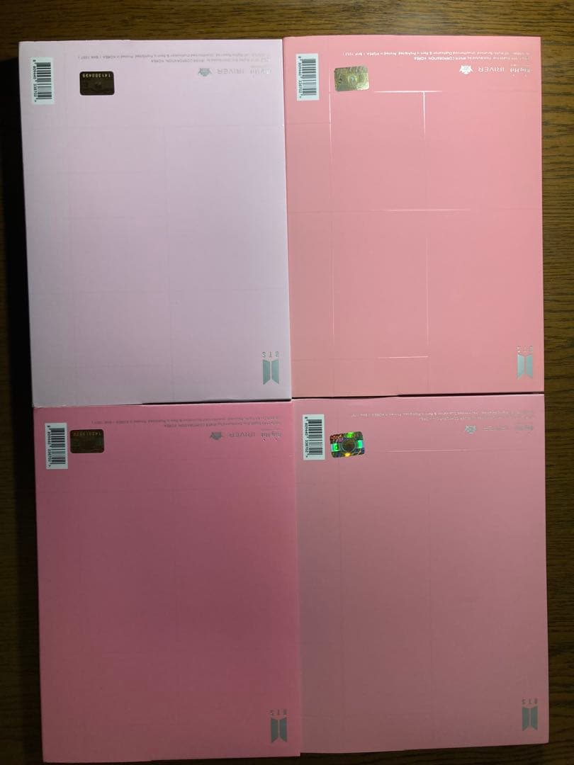 【超貴重】BTS【CD】PERSONA 直筆サイン入り 4枚セット。