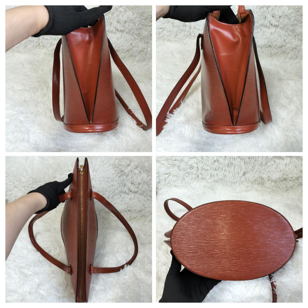 ルイヴィトン エピ サンジャック トート ブラウン