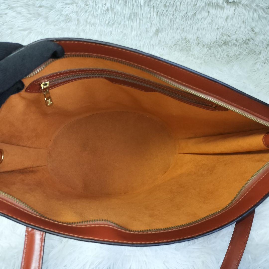 ルイヴィトン エピ サンジャック トート ブラウン