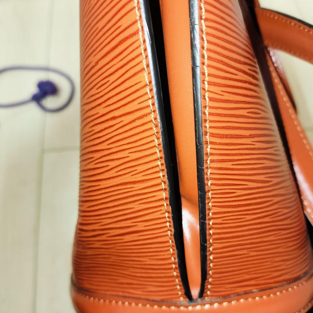 ルイヴィトン エピ サンジャック トート ブラウン