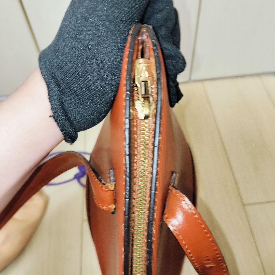 ルイヴィトン エピ サンジャック トート ブラウン