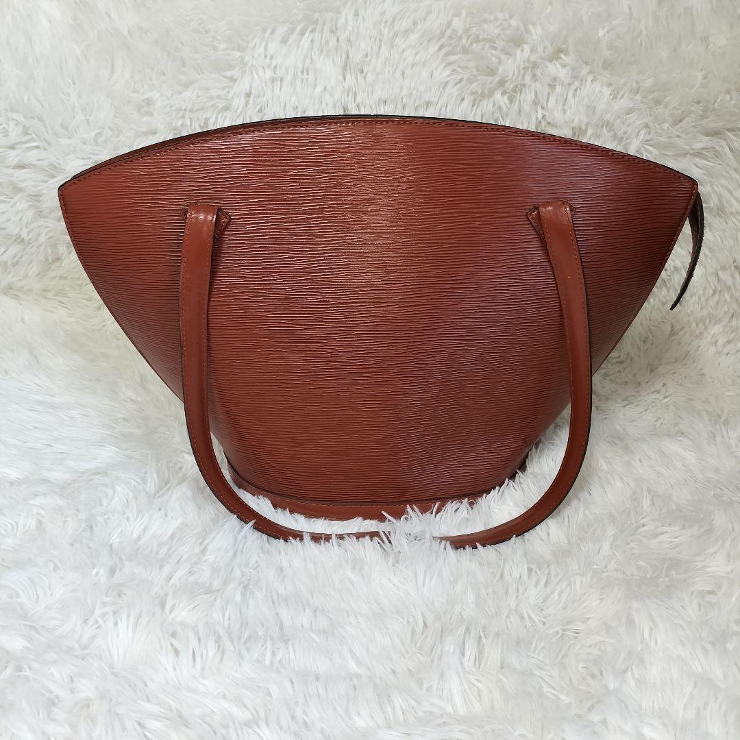 ルイヴィトン エピ サンジャック トート ブラウン