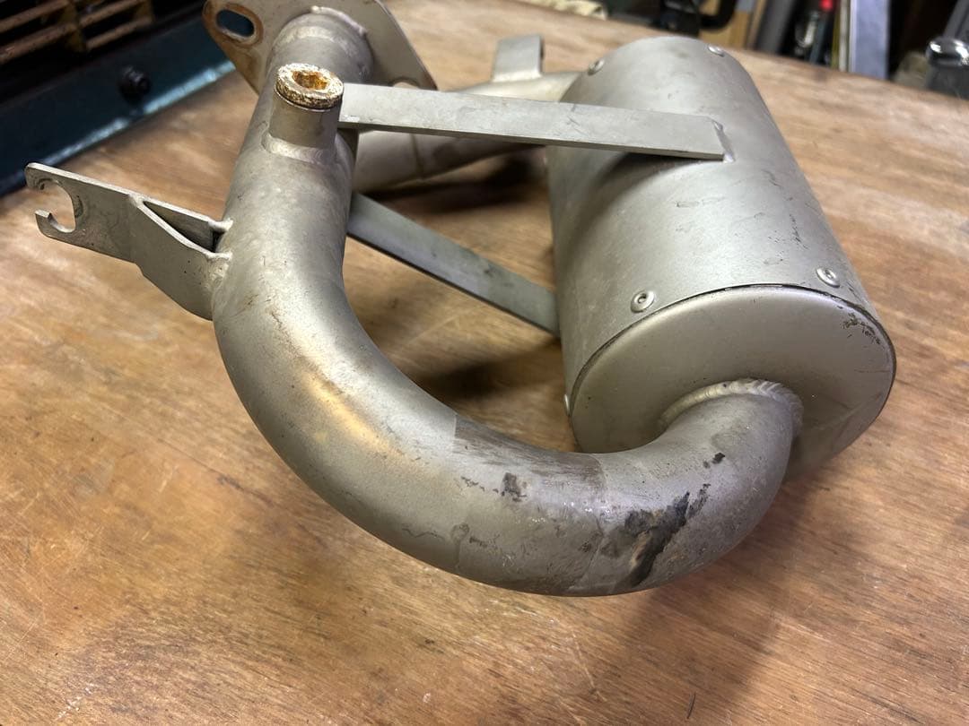 サンバー WirusWinマフラー +α