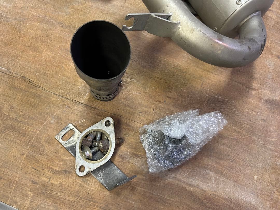 サンバー WirusWinマフラー +α