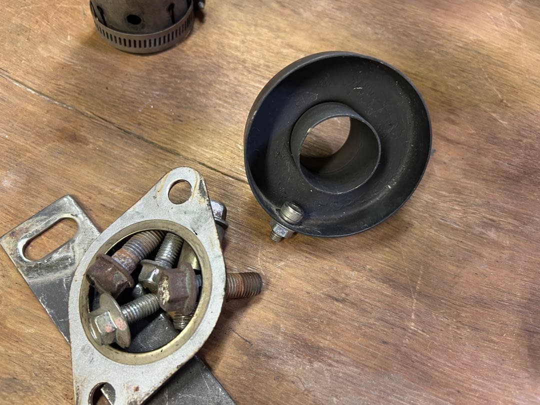 サンバー WirusWinマフラー +α