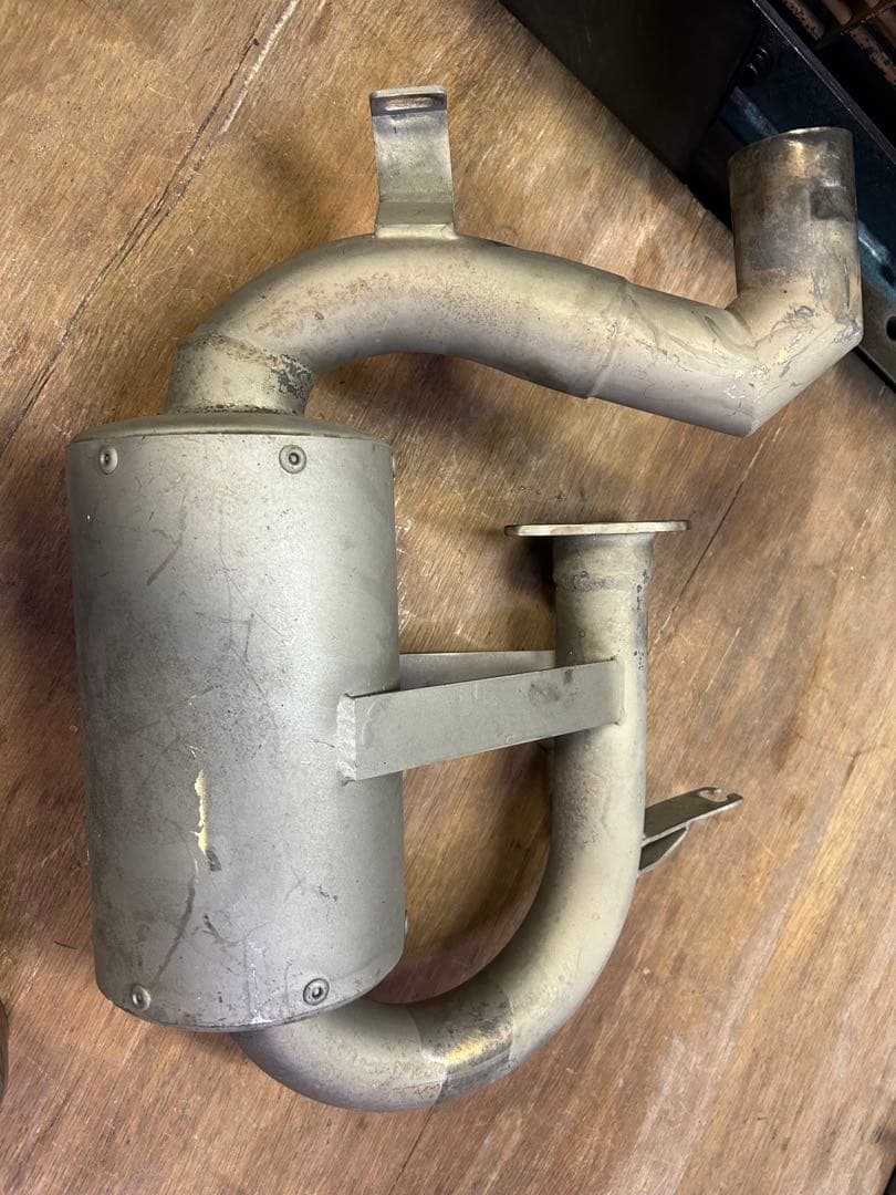 サンバー WirusWinマフラー +α