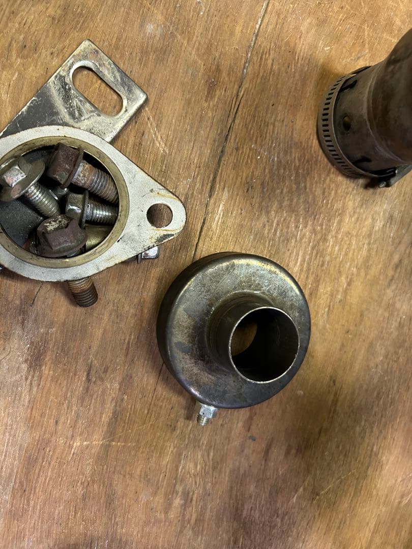 サンバー WirusWinマフラー +α