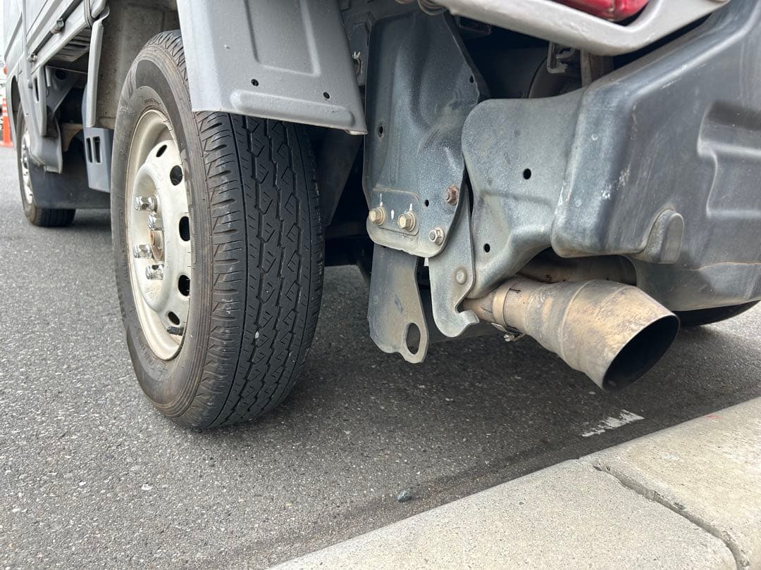 サンバー WirusWinマフラー +α