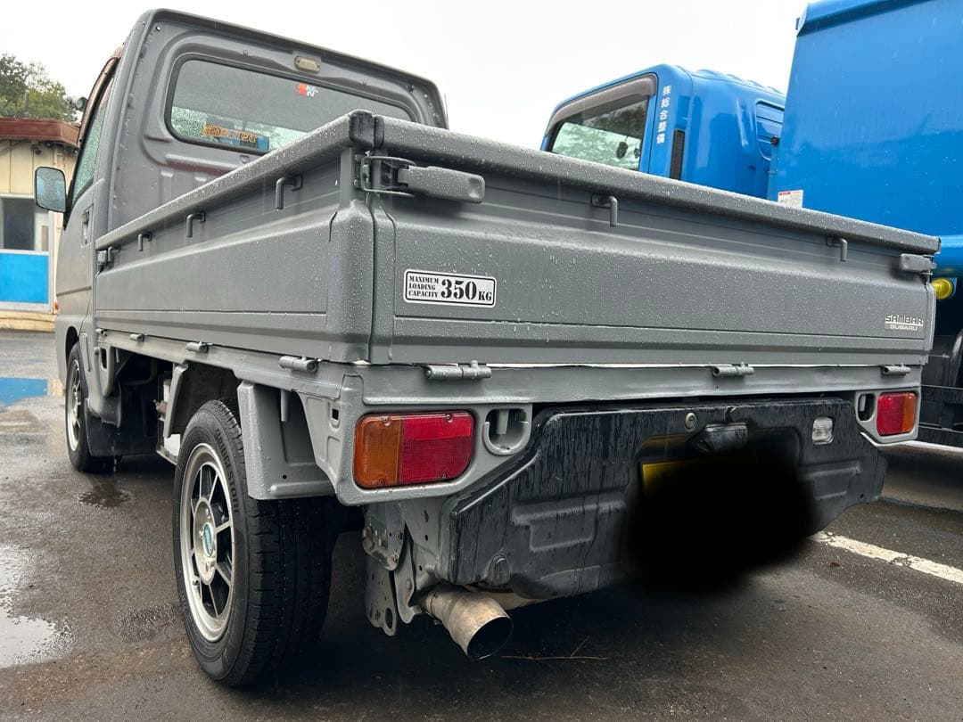 サンバー WirusWinマフラー +α