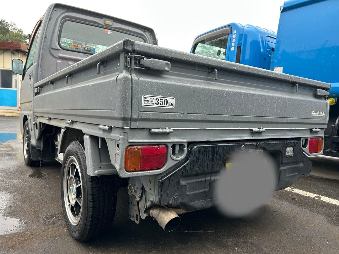 サンバー WirusWinマフラー +α